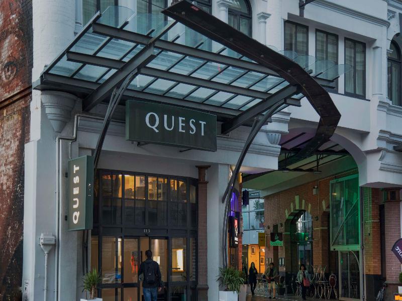Quest Cathedral Junction Serviced Apartments — view