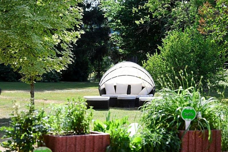 Im Kräutergarten image