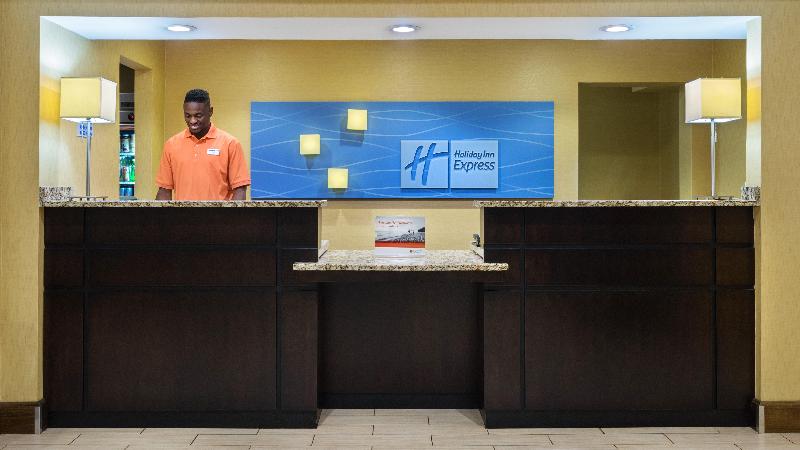 Hotel Holiday Inn Express Charleston - Civic Center