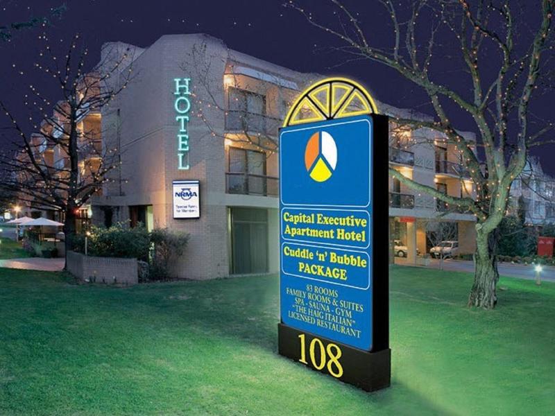 Capital Executive Apartment Hotel Canberra image