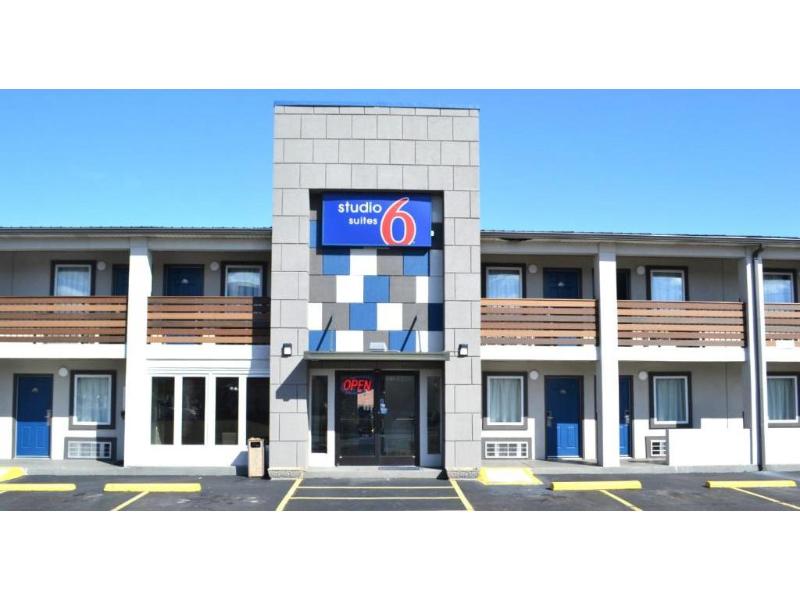 Studio 6 Suites Chattanooga, Tn - Lookout Mtn. — exterior view