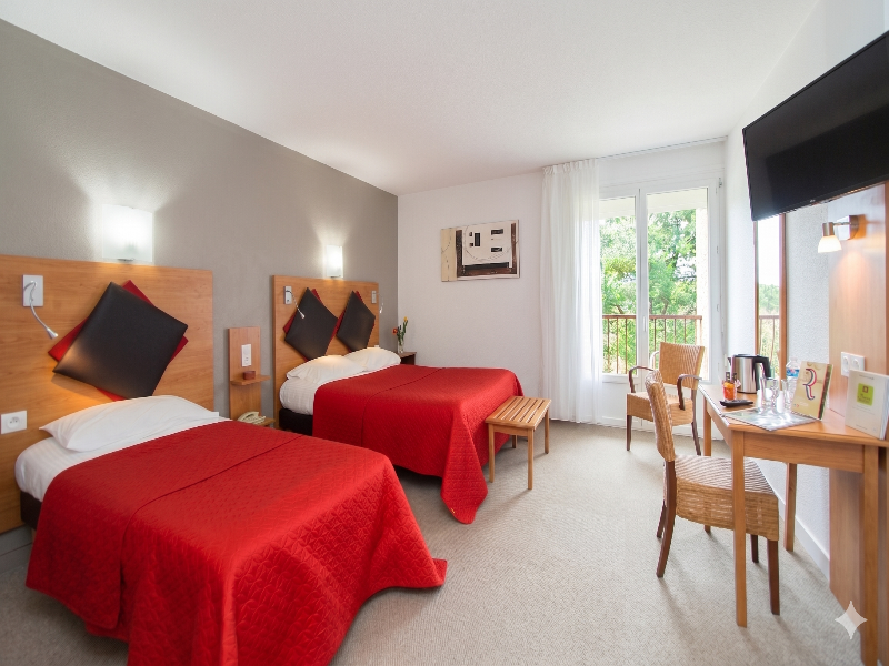 Logis Hôtel le Tropicana image