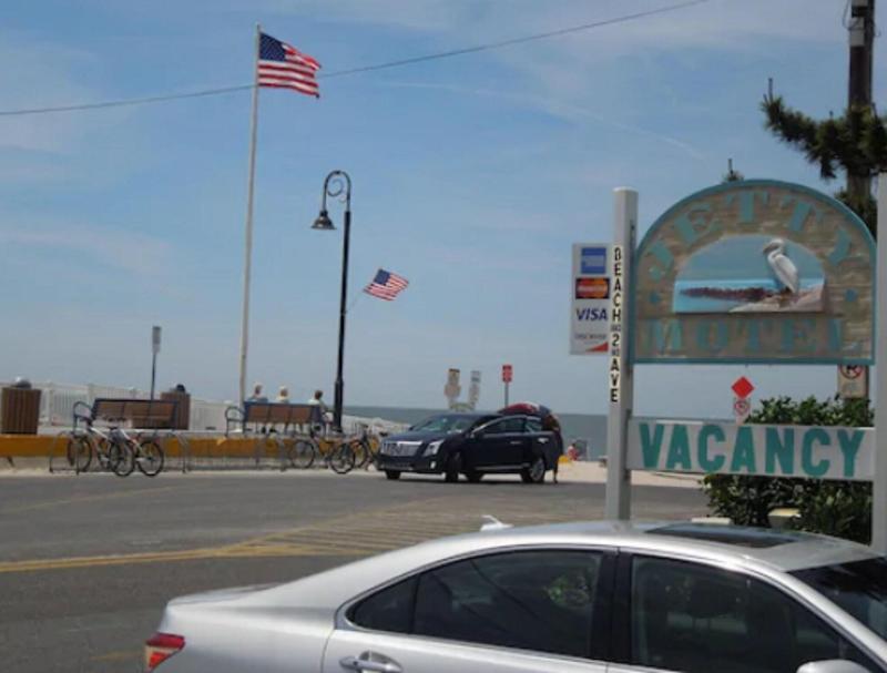 The Jetty Motel — exterior view