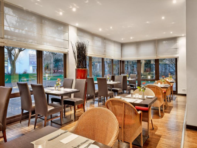 Best Western Hotel Bochum — view