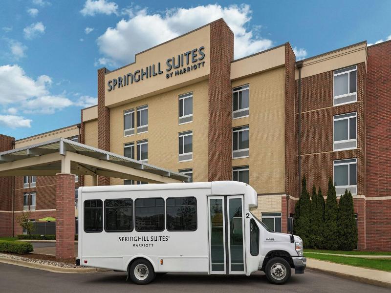 Springhill Suites Detroit Metro Airport Romulus image