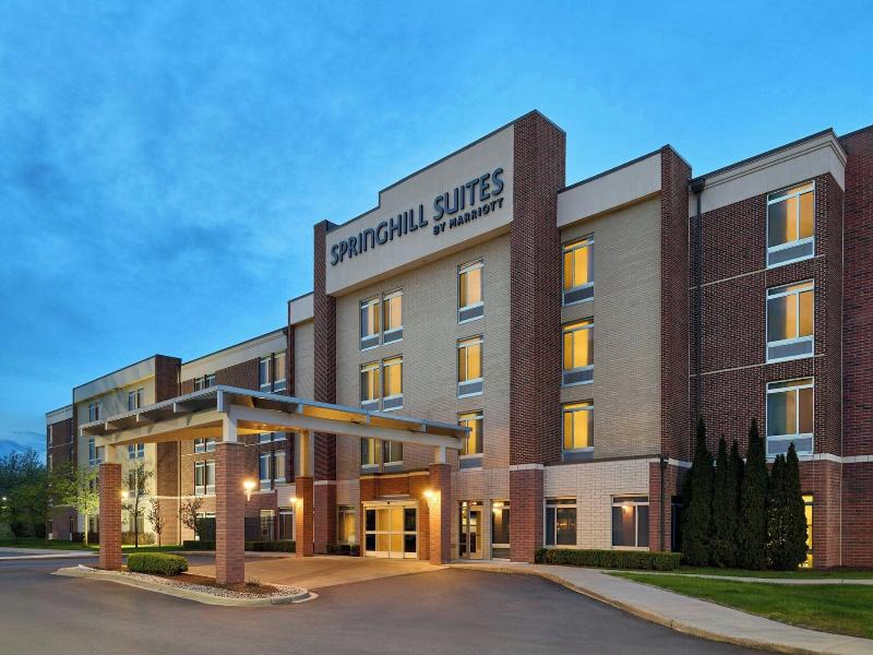 Springhill Suites Detroit Metro Airport Romulus image