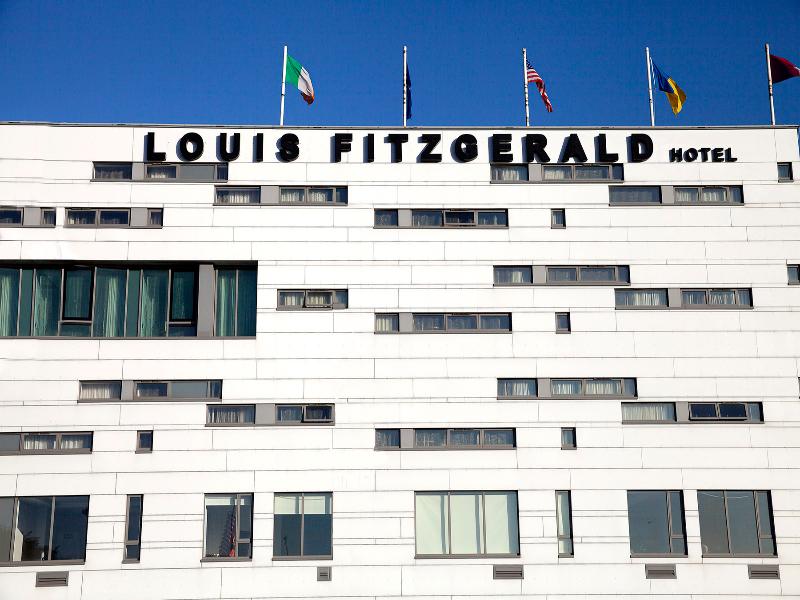 Louis Fitzgerald Hotel — exterior view
