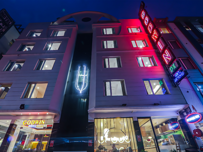 Hotel Godwin Deluxe Near Connaught Place New Delhi — general view