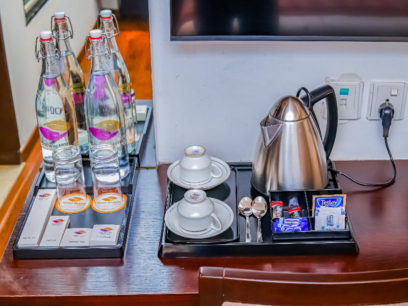 Hotel Godwin Deluxe Near Connaught Place New Delhi image