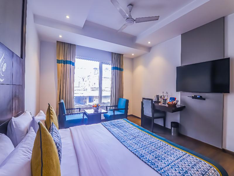 Hotel Godwin Deluxe Near Connaught Place New Delhi image