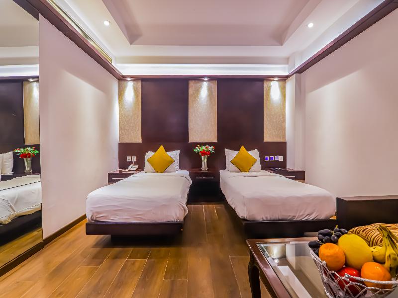 Hotel Godwin Deluxe Near Connaught Place New Delhi image