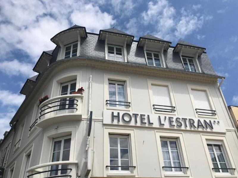 Hotel Estran — exterior view