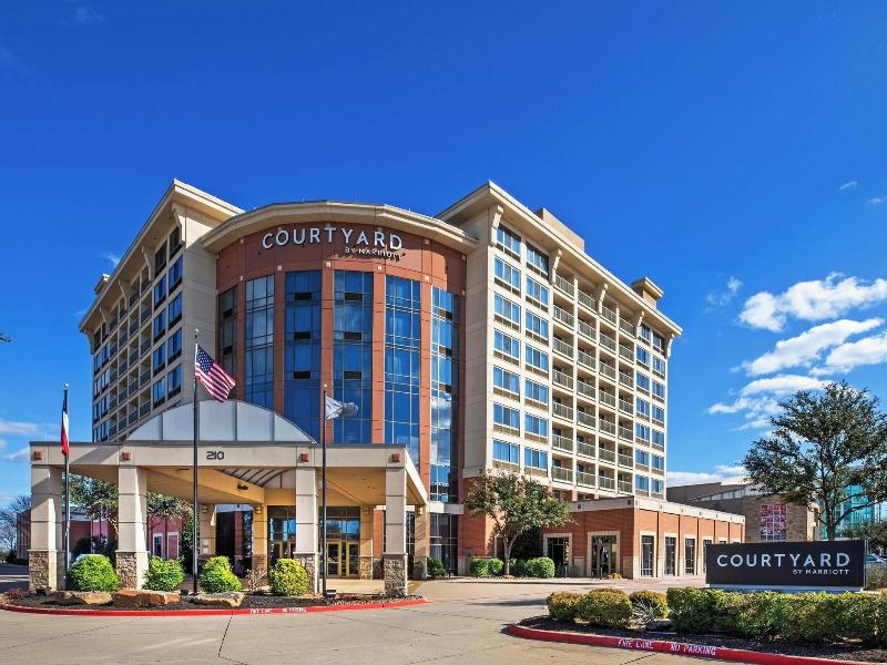 Courtyard Dallas Allen at Allen Event Center image