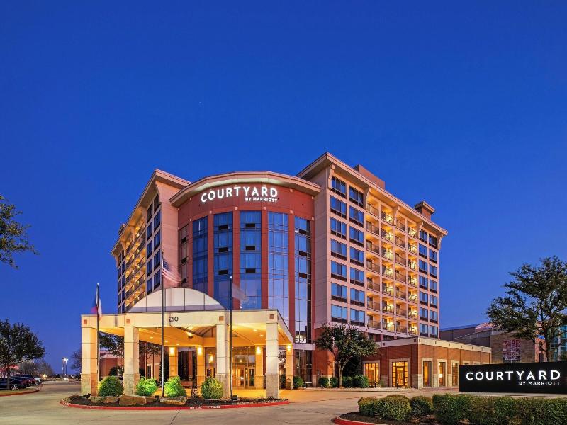 Courtyard Dallas Allen at Allen Event Center image