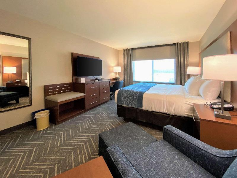 Hotel Comfort Inn & Suites Mountain Iron and Virginia