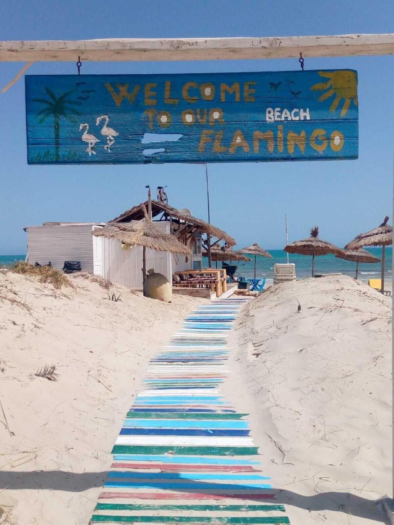 Flamingo Beach image