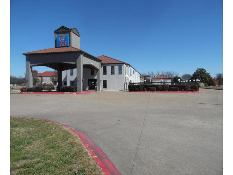 Motel 6-Ennis, TX GA — general view