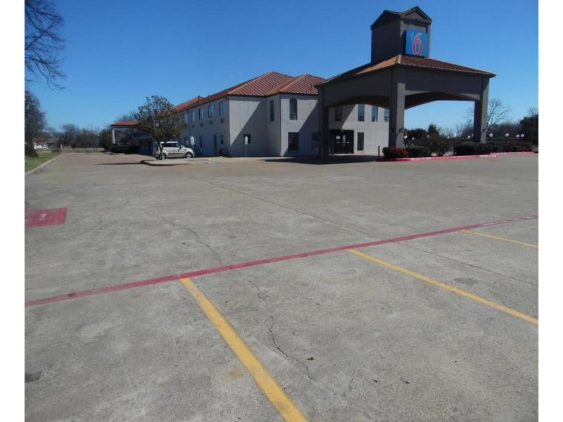 Motel 6-Ennis, TX GA — general view