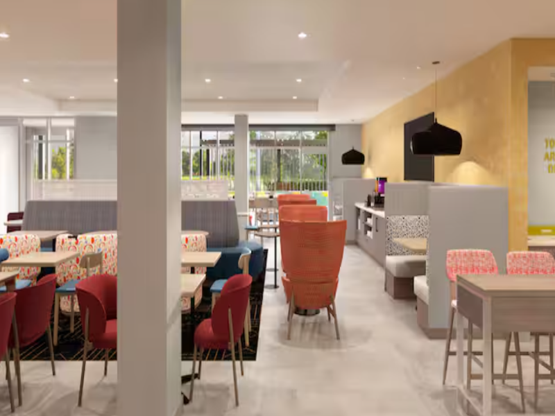 Home2 Suites by Hilton McHenry Deep Creek Lake — restaurant