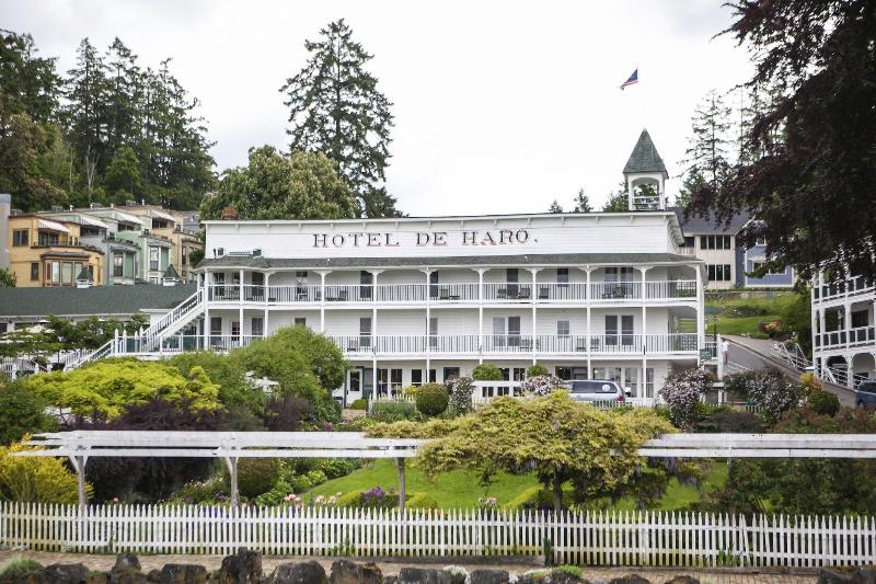 Roche Harbor Resort — general view