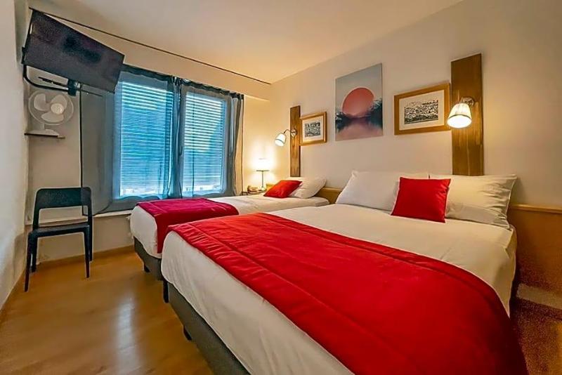 Hotel des Alpes image