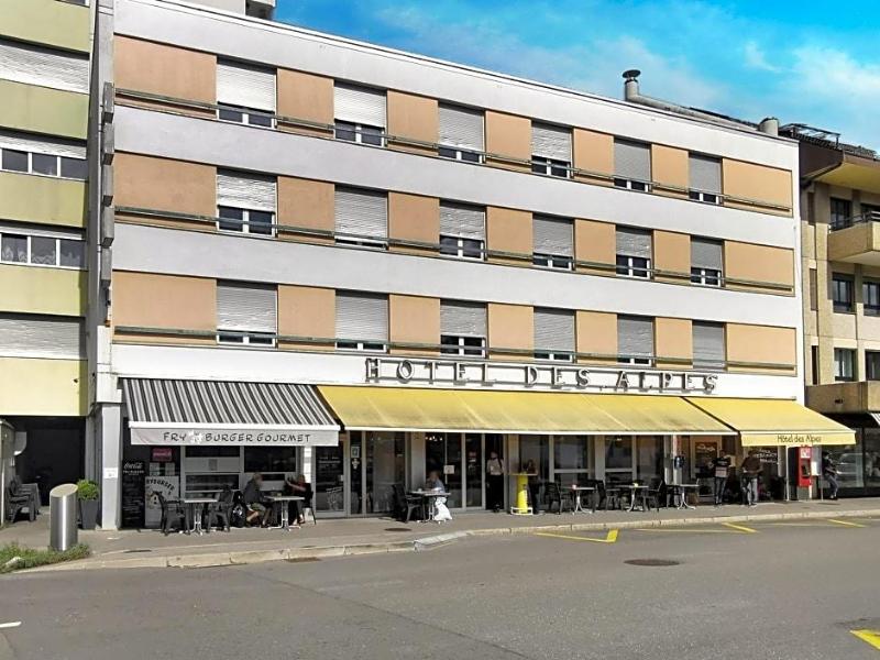 Hotel des Alpes image