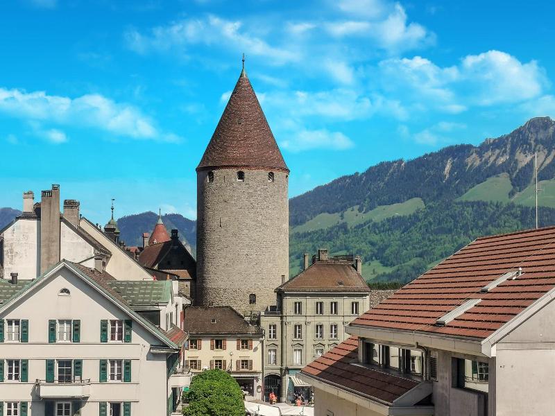 Hotel des Alpes image