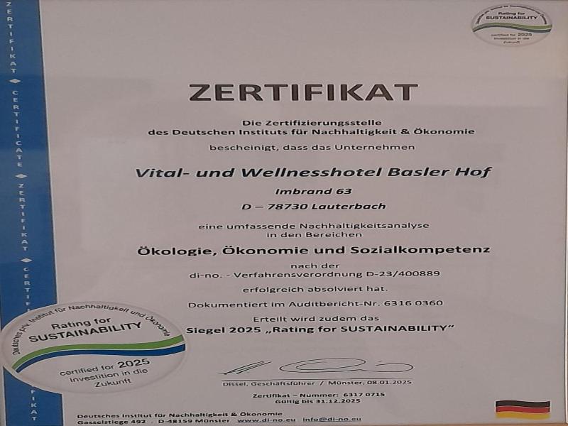 Wellnesshotel Basler Hof am Schlosswald image