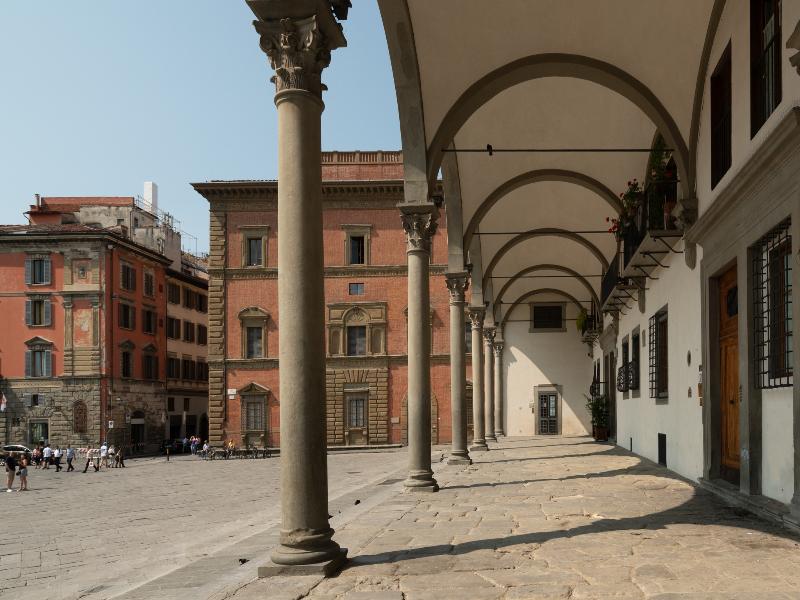 Loggiato Dei Serviti image