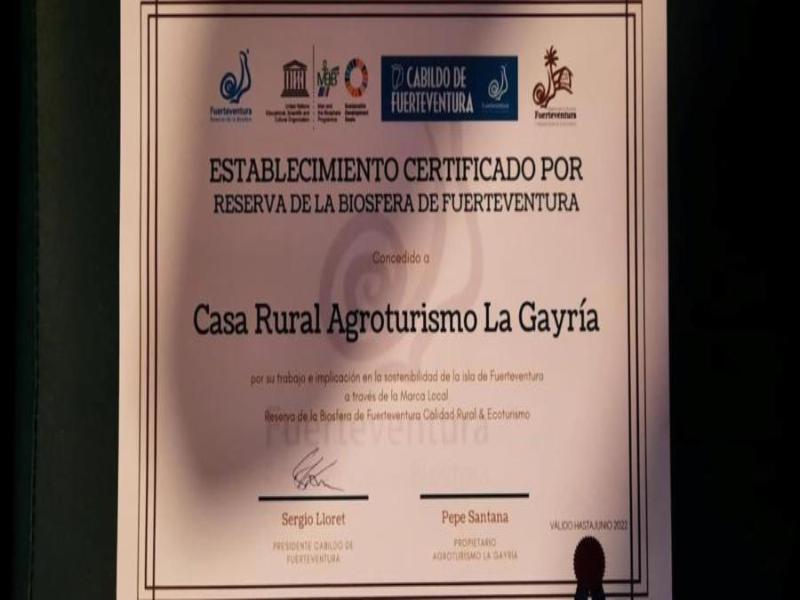 Agroturismo La Gayria image