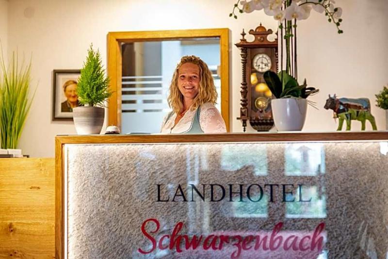 Schwarzenbach's Landhotel image