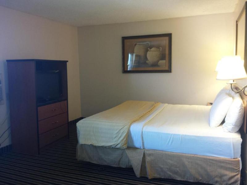 Hotel Rodeway Inn Colorado Springs