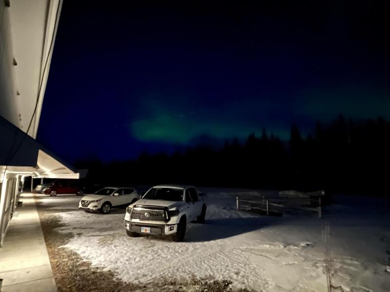 Alaska 7 Motel — exterior view