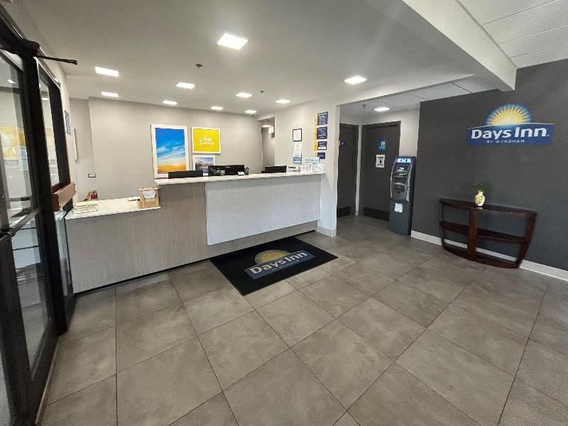 Days Inn by Wyndham Atlanta Stone Mountain — view