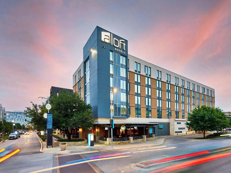 Aloft Austin at the Domain image