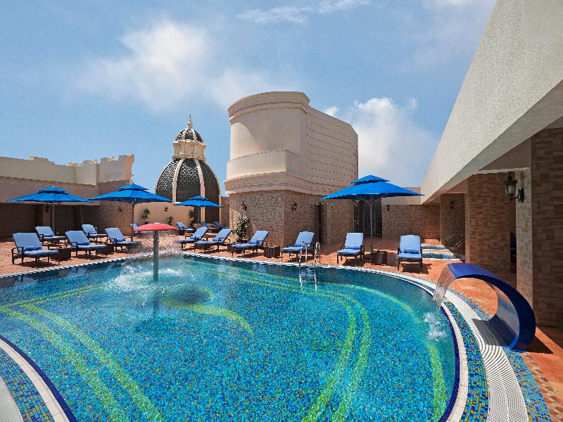 Royal Rose Hotel Abu Dhabi, a Curio Collection — view
