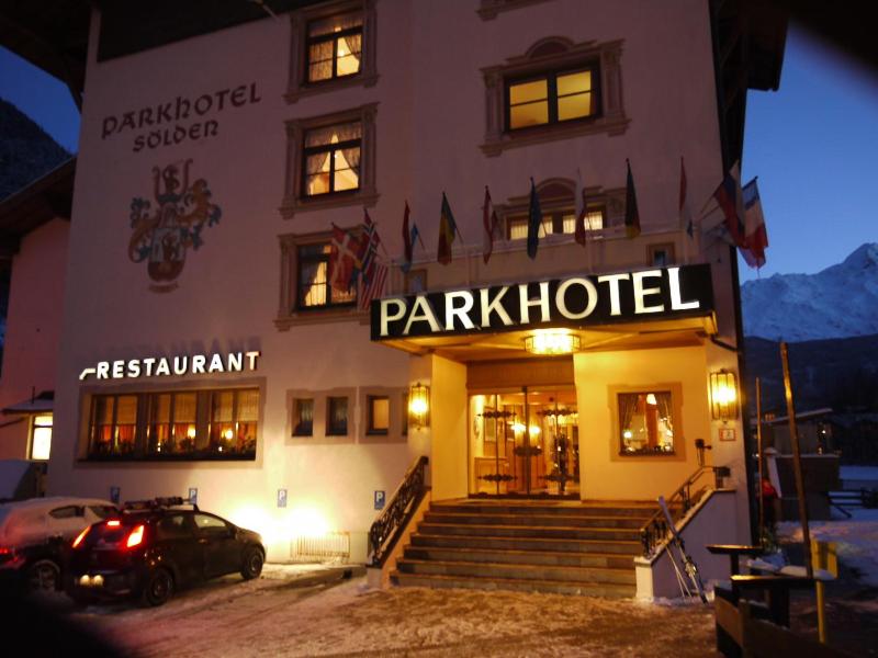 Parkhotel Sölden — general view