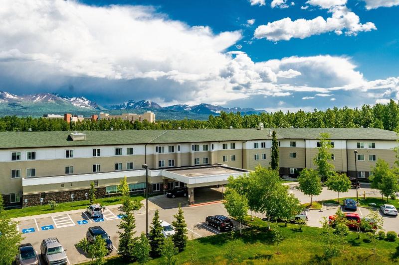 SpringHill Suites Anchorage University Lake image