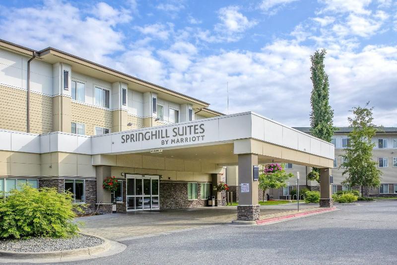 SpringHill Suites Anchorage University Lake image