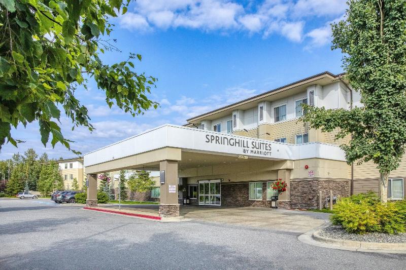 SpringHill Suites Anchorage University Lake image