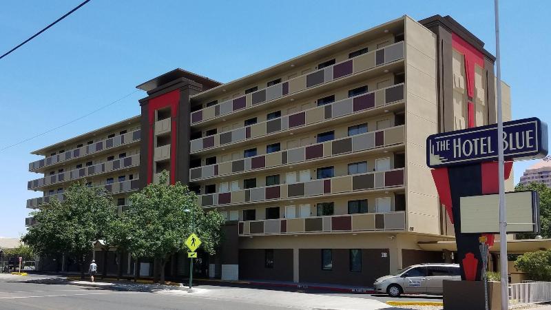 The Hotel Blue — general view