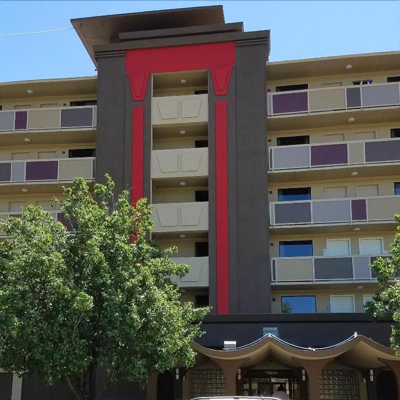 The Hotel Blue — general view