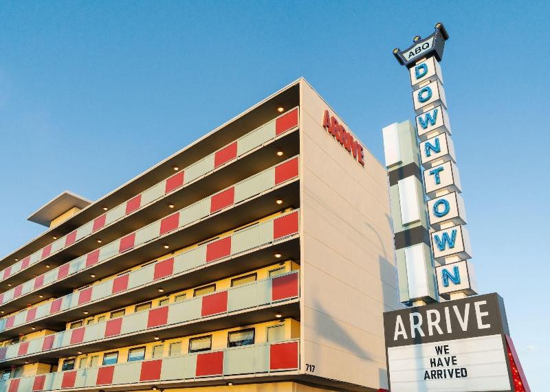 The Hotel Blue — exterior view
