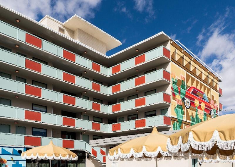 The Hotel Blue — general view