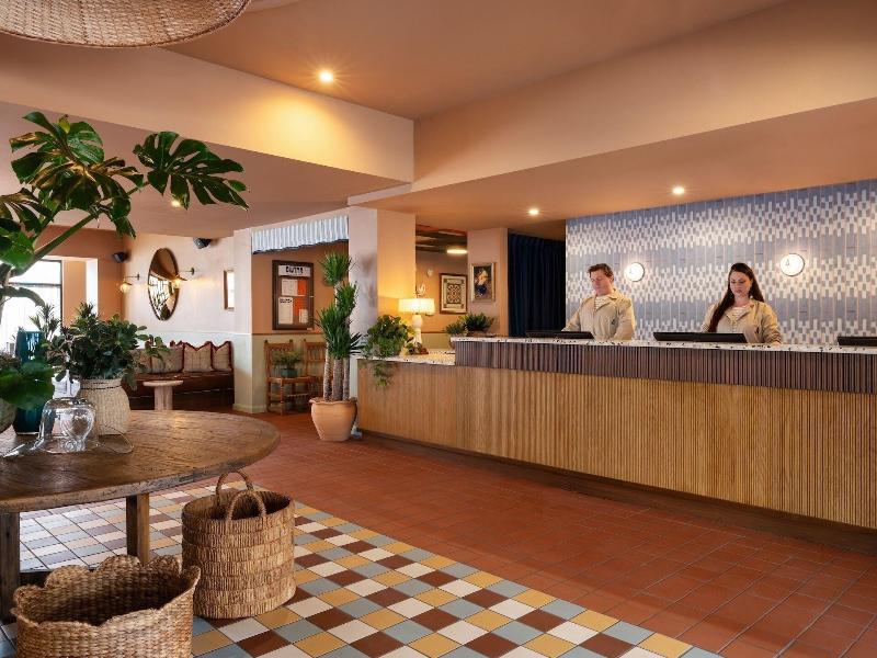 The Hotel Blue