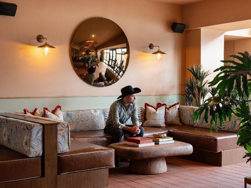 The Hotel Blue