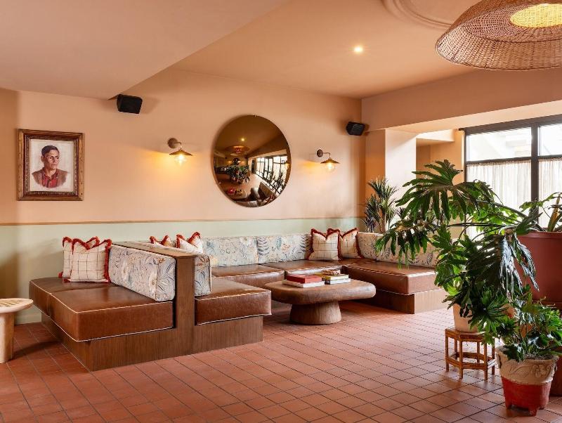 The Hotel Blue