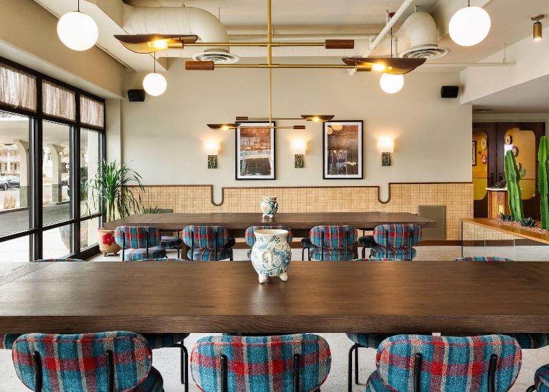 The Hotel Blue