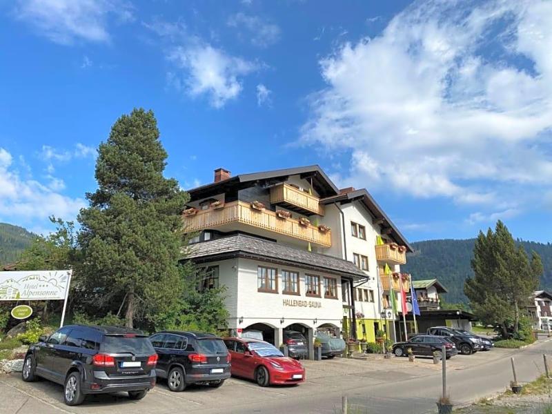 Alpensonne image