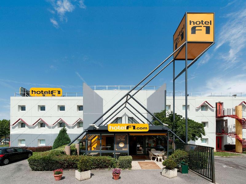 HotelF1 Avignon nord image